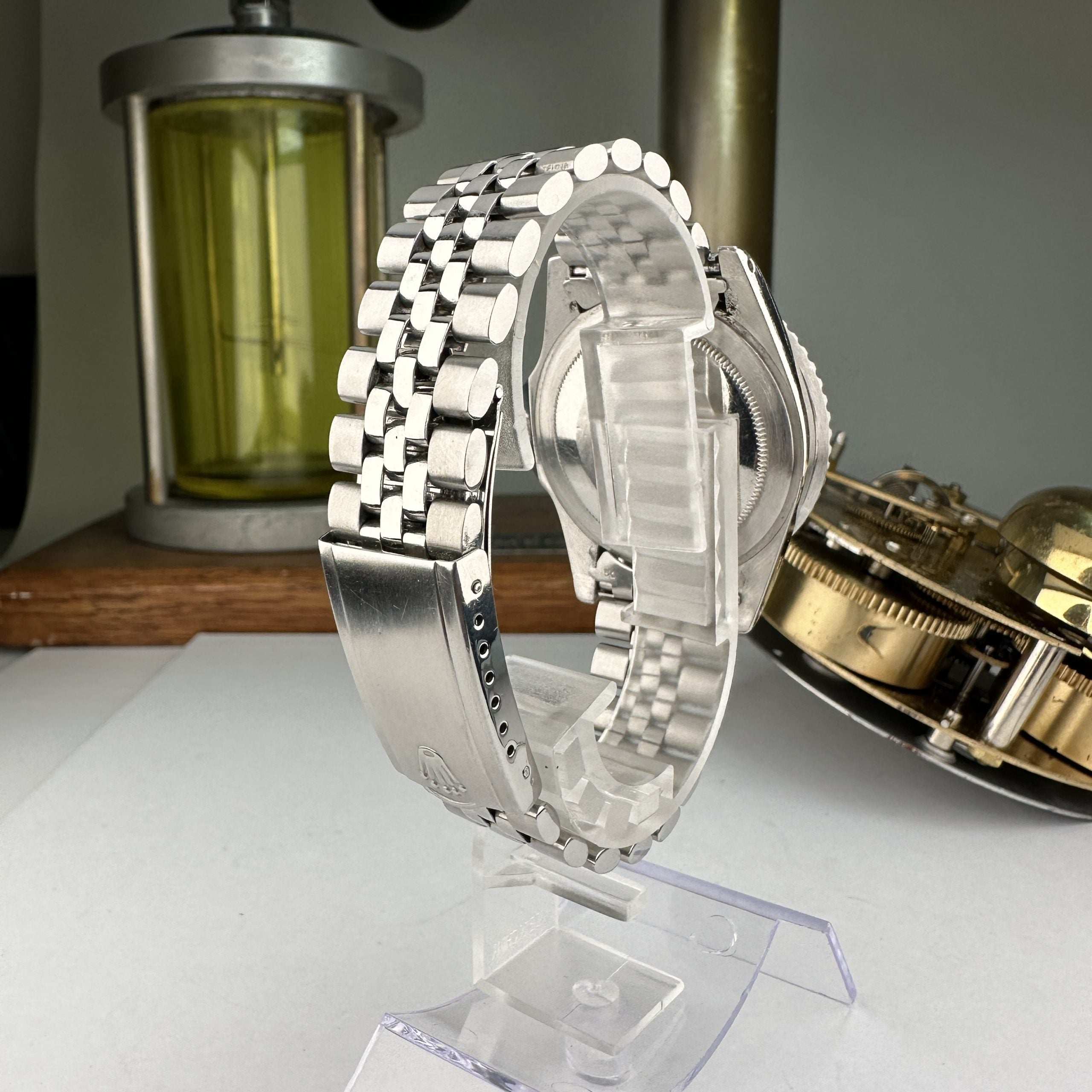 1977 Rolex GMT-Master 1675 Pepsi Original Dial Eggshell Patina