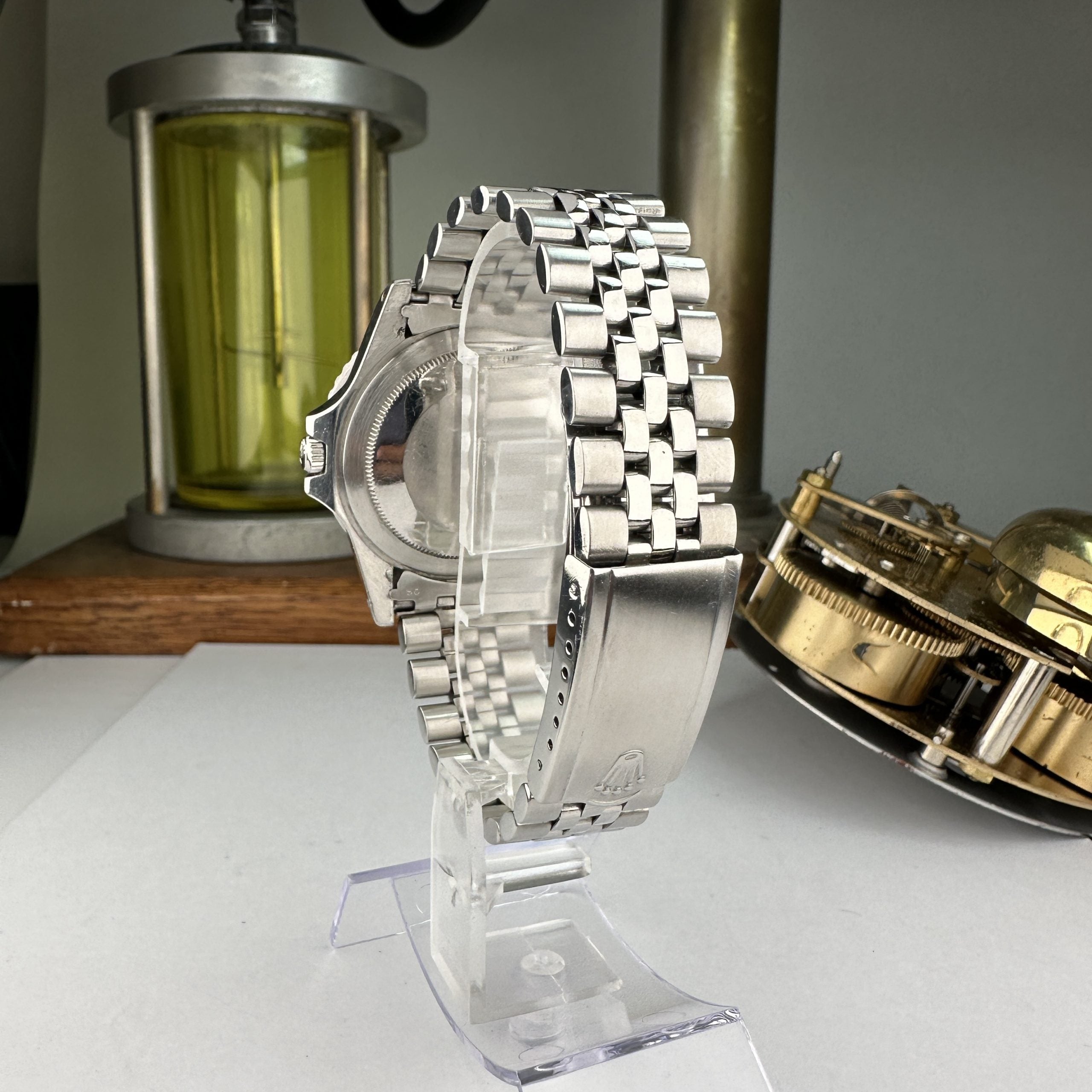 1977 Rolex GMT-Master 1675 Pepsi Original Dial Eggshell Patina