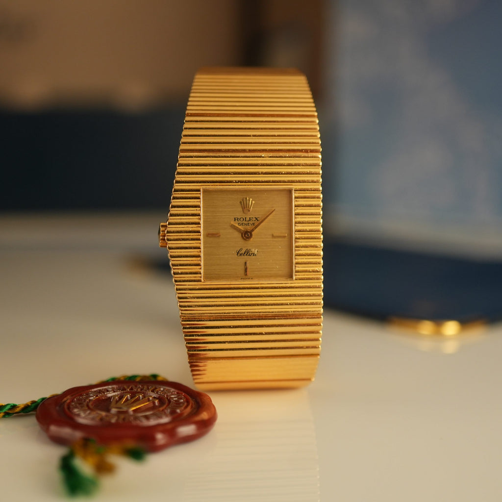1977 Ultra Rare Rolex 4343 Queen Midas “Queen of the Pyramids”