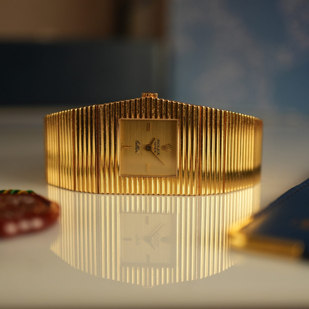 1977 Ultra Rare Rolex 4343 Queen Midas “Queen of the Pyramids”