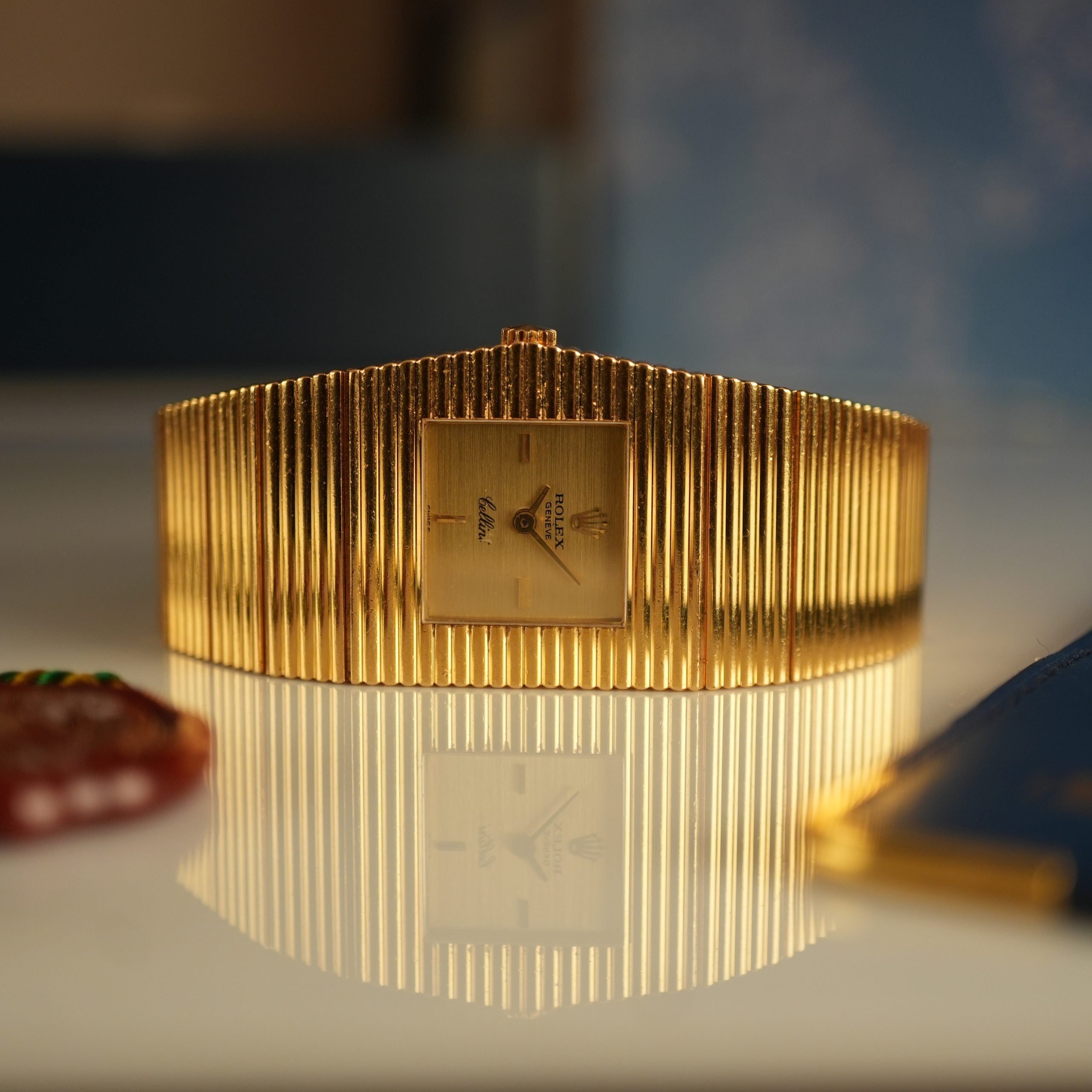 1977 Ultra Rare Rolex 4343 Queen Midas “Queen of the Pyramids”