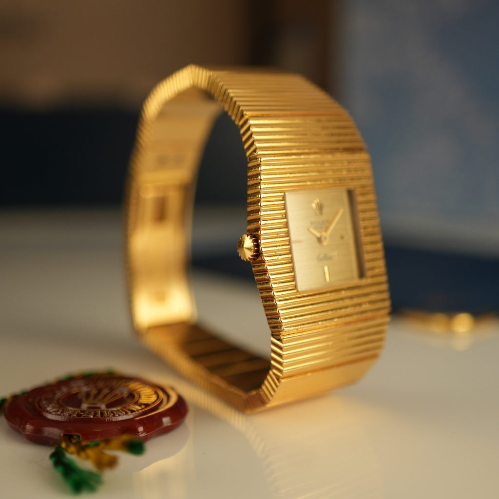 1977 Ultra Rare Rolex 4343 Queen Midas “Queen of the Pyramids”