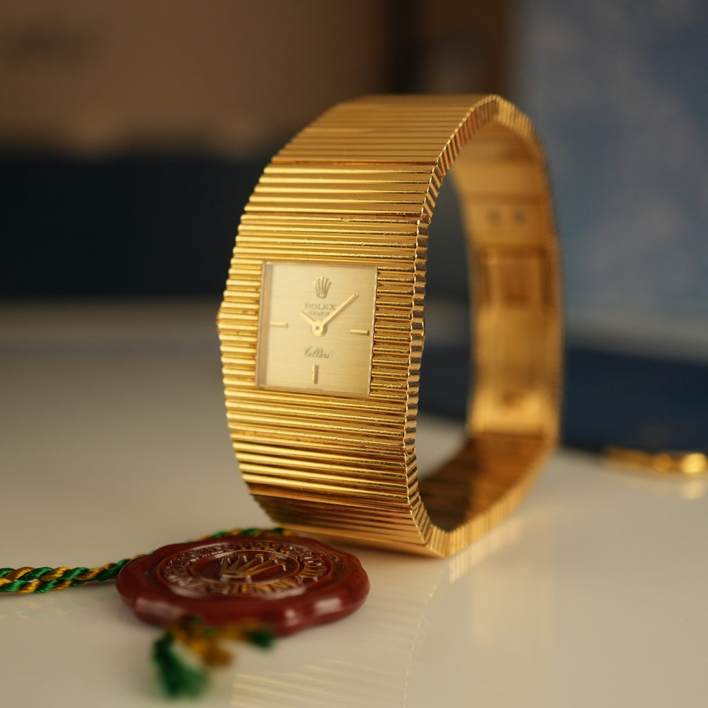 1977 Ultra Rare Rolex 4343 Queen Midas “Queen of the Pyramids”