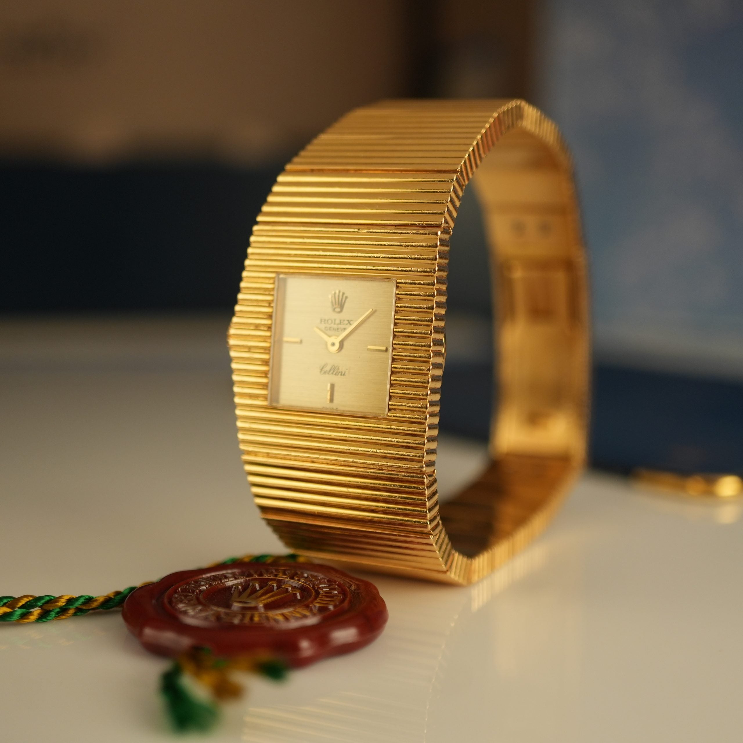 1977 Ultra Rare Rolex 4343 Queen Midas “Queen of the Pyramids”