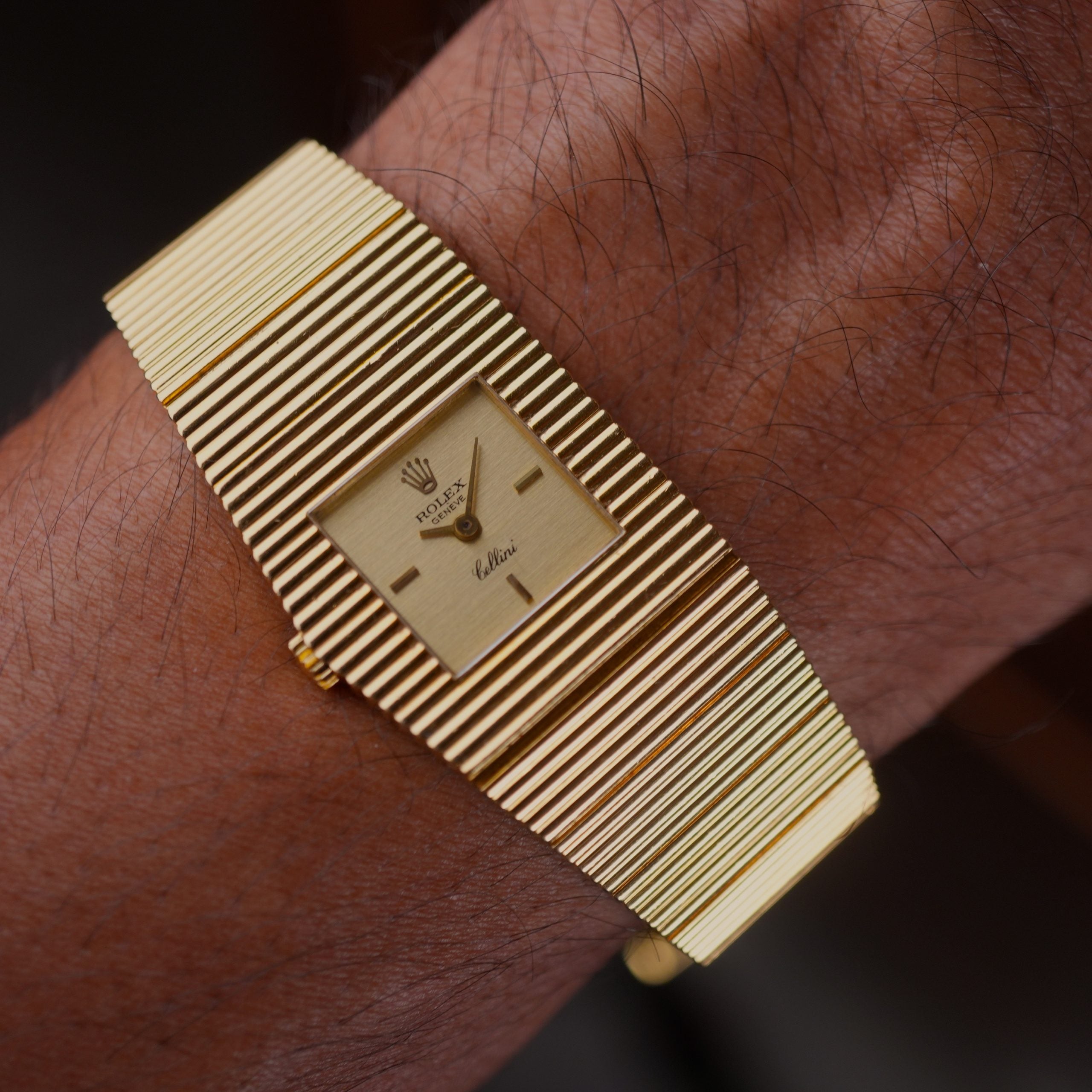 1977 Ultra Rare Rolex 4343 Queen Midas “Queen of the Pyramids”