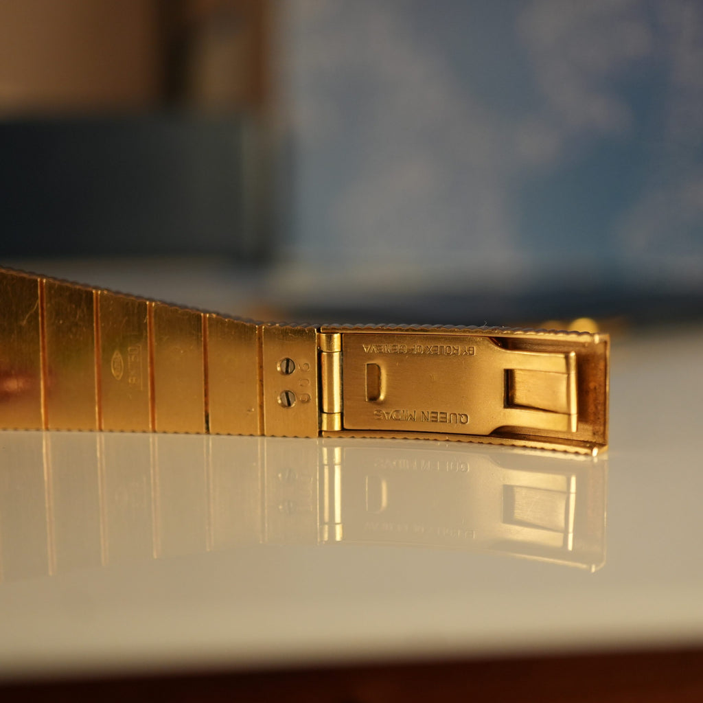 1977 Ultra Rare Rolex 4343 Queen Midas “Queen of the Pyramids”