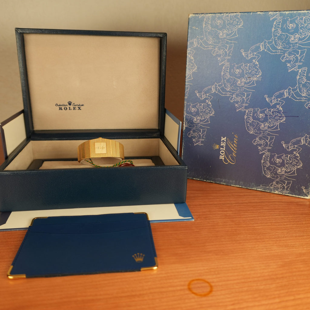 1977 Ultra Rare Rolex 4343 Queen Midas “Queen of the Pyramids”