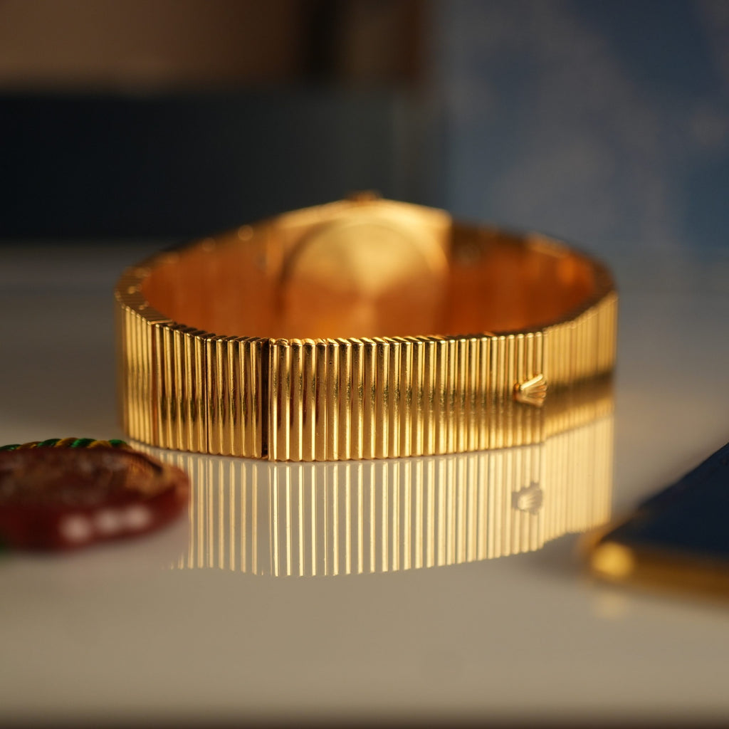 1977 Ultra Rare Rolex 4343 Queen Midas “Queen of the Pyramids”