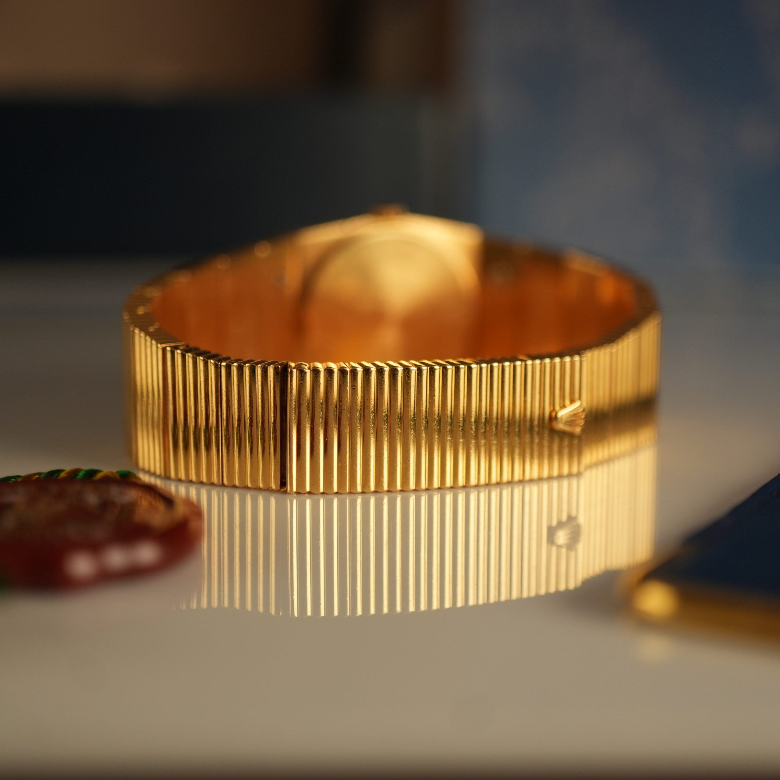 1977 Ultra Rare Rolex 4343 Queen Midas “Queen of the Pyramids”