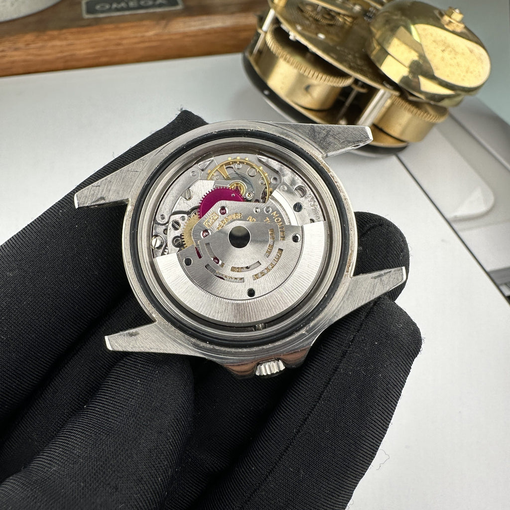 1968 Rolex GMT-Master 1675 Pepsi Original Dial Creamy Patina