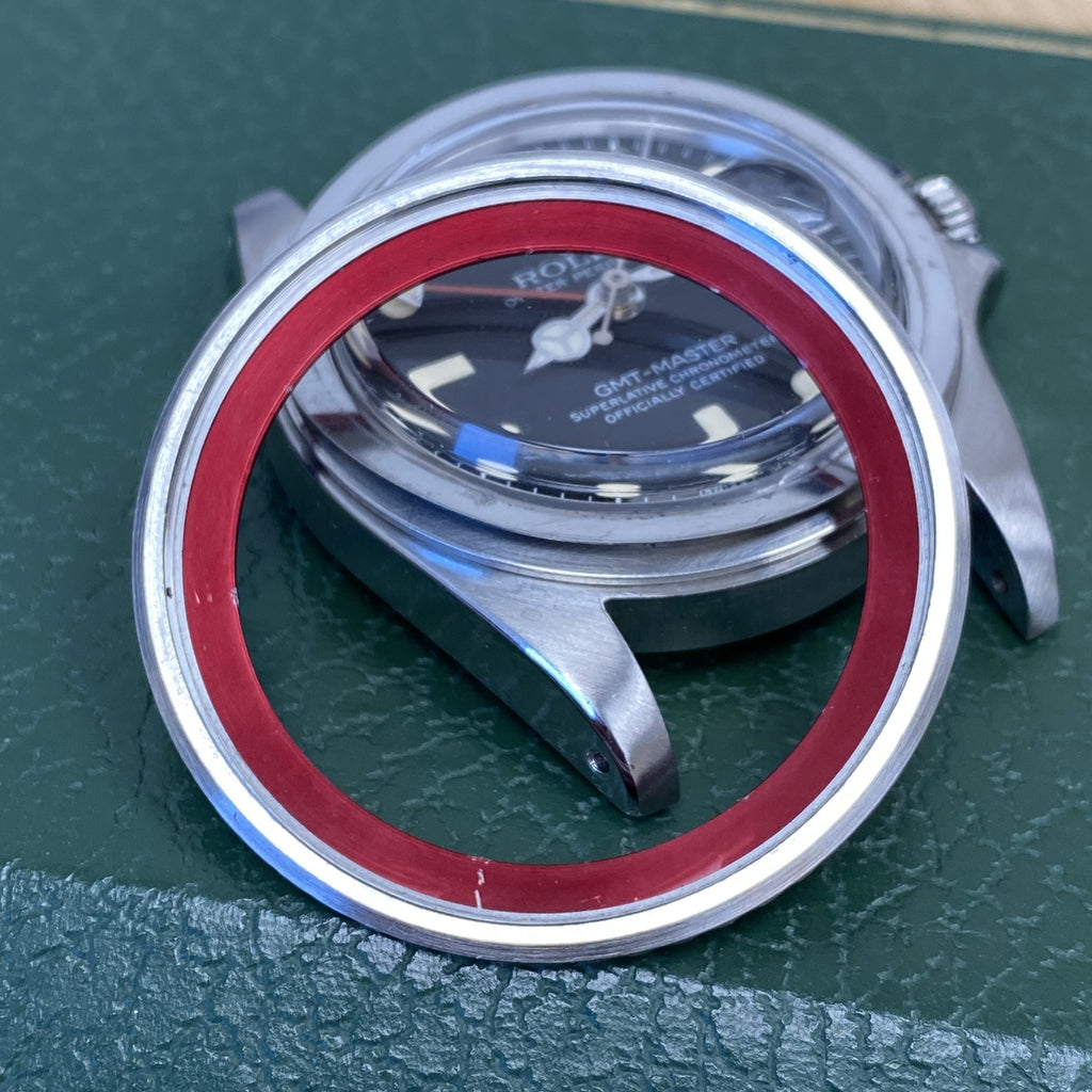 1978 Rolex GMT-Master 1675 Pepsi Original Dial Creamy Patina