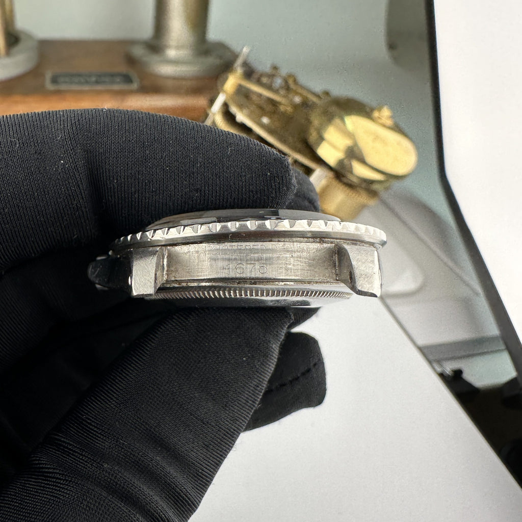 1968 Rolex GMT-Master 1675 Pepsi Original Dial Creamy Patina