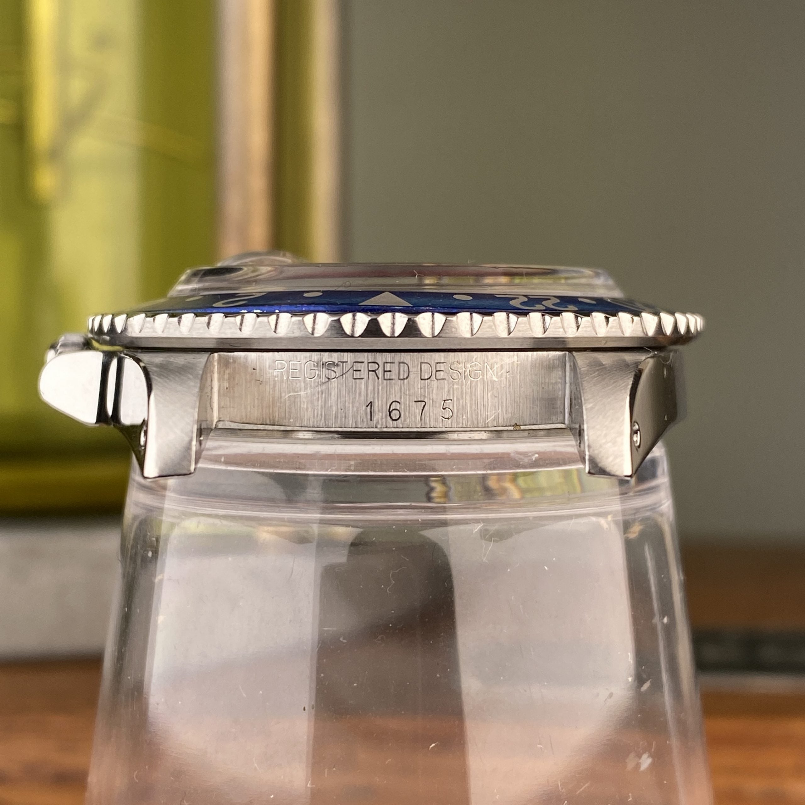1978 Rolex GMT-Master 1675 Pepsi Original Dial Creamy Patina