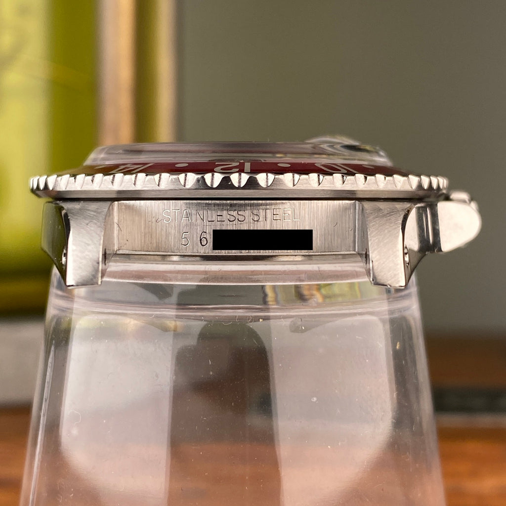 1978 Rolex GMT-Master 1675 Pepsi Original Dial Creamy Patina