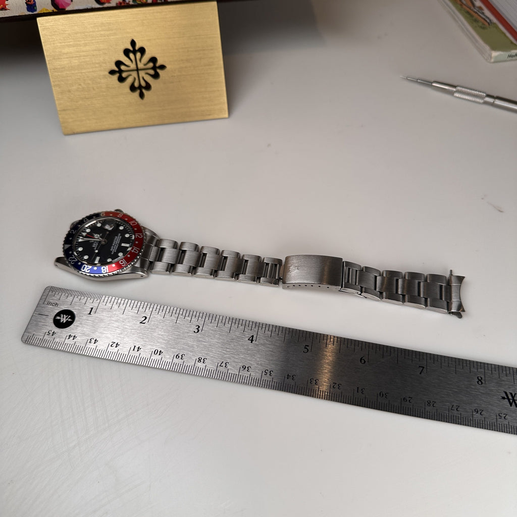 1978 Rolex GMT-Master 1675 Pepsi serviced in 2023