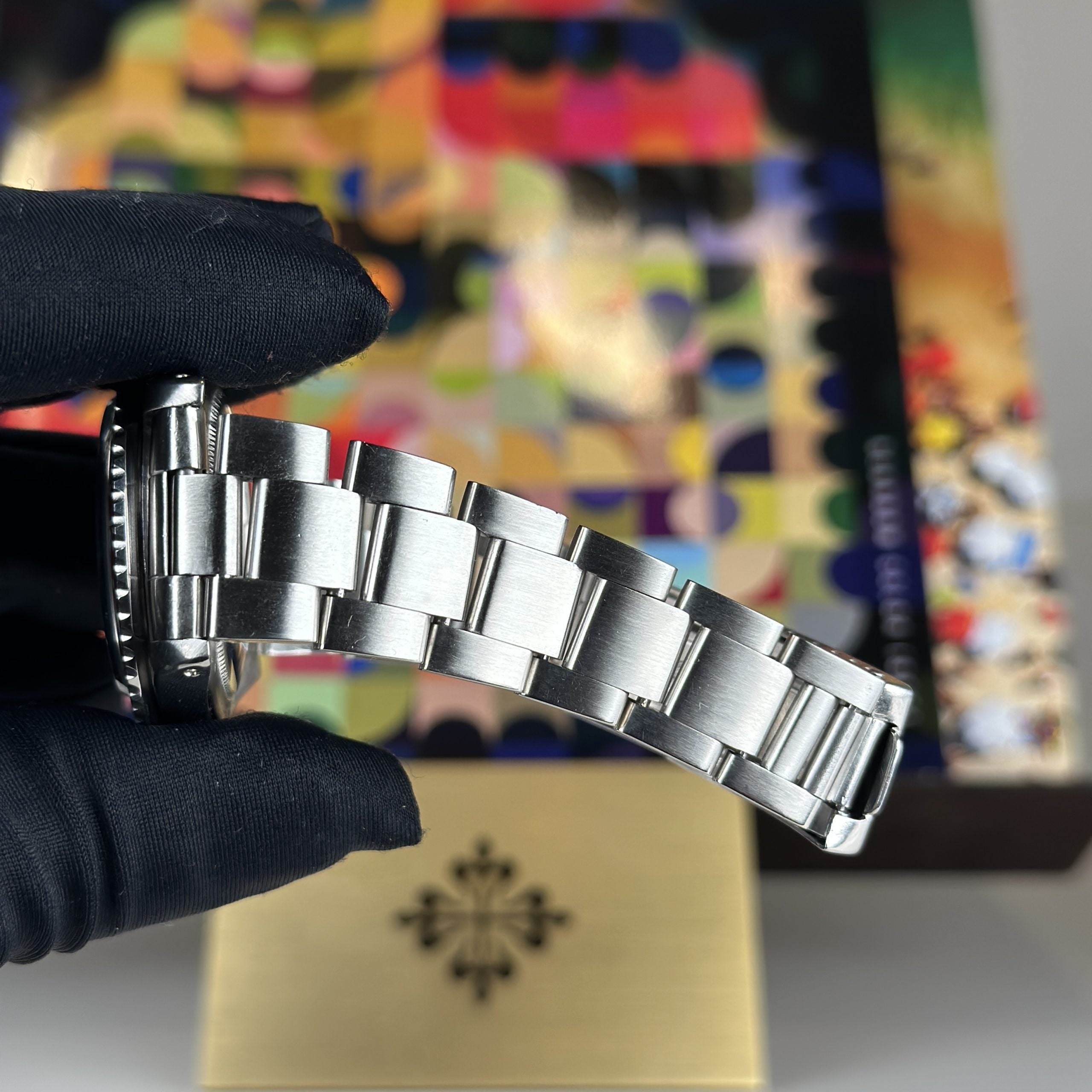 1978 Rolex GMT-Master 1675 Pepsi serviced in 2023