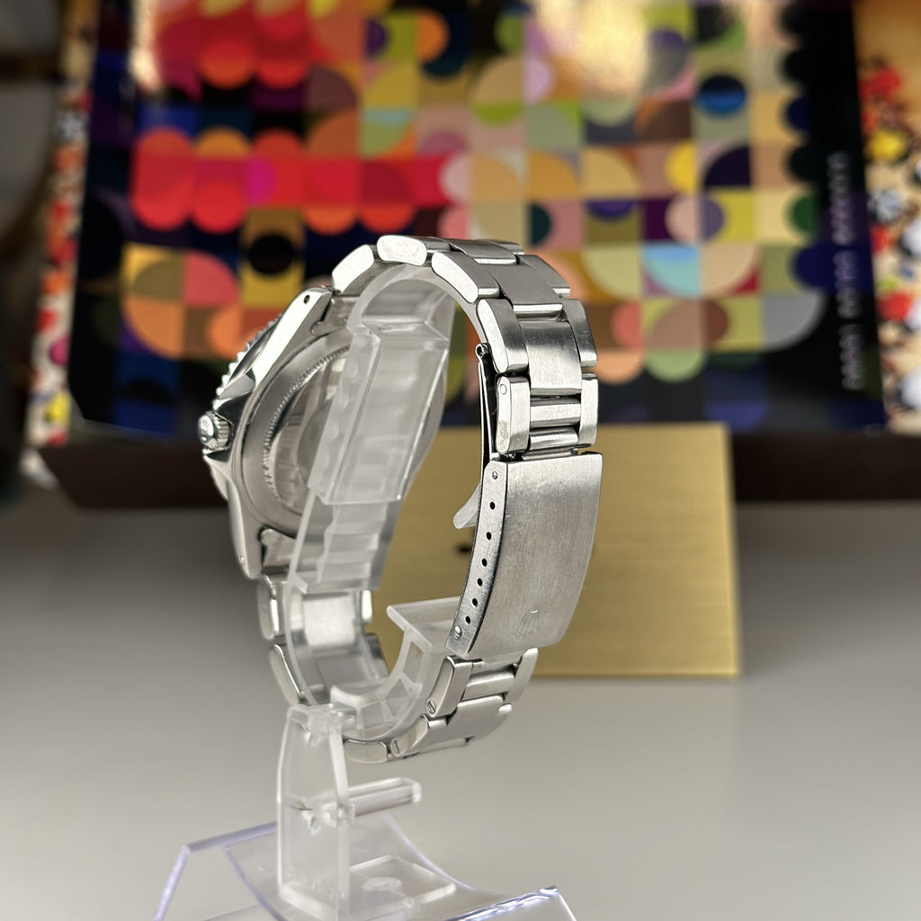 1978 Rolex GMT-Master 1675 Pepsi serviced in 2023