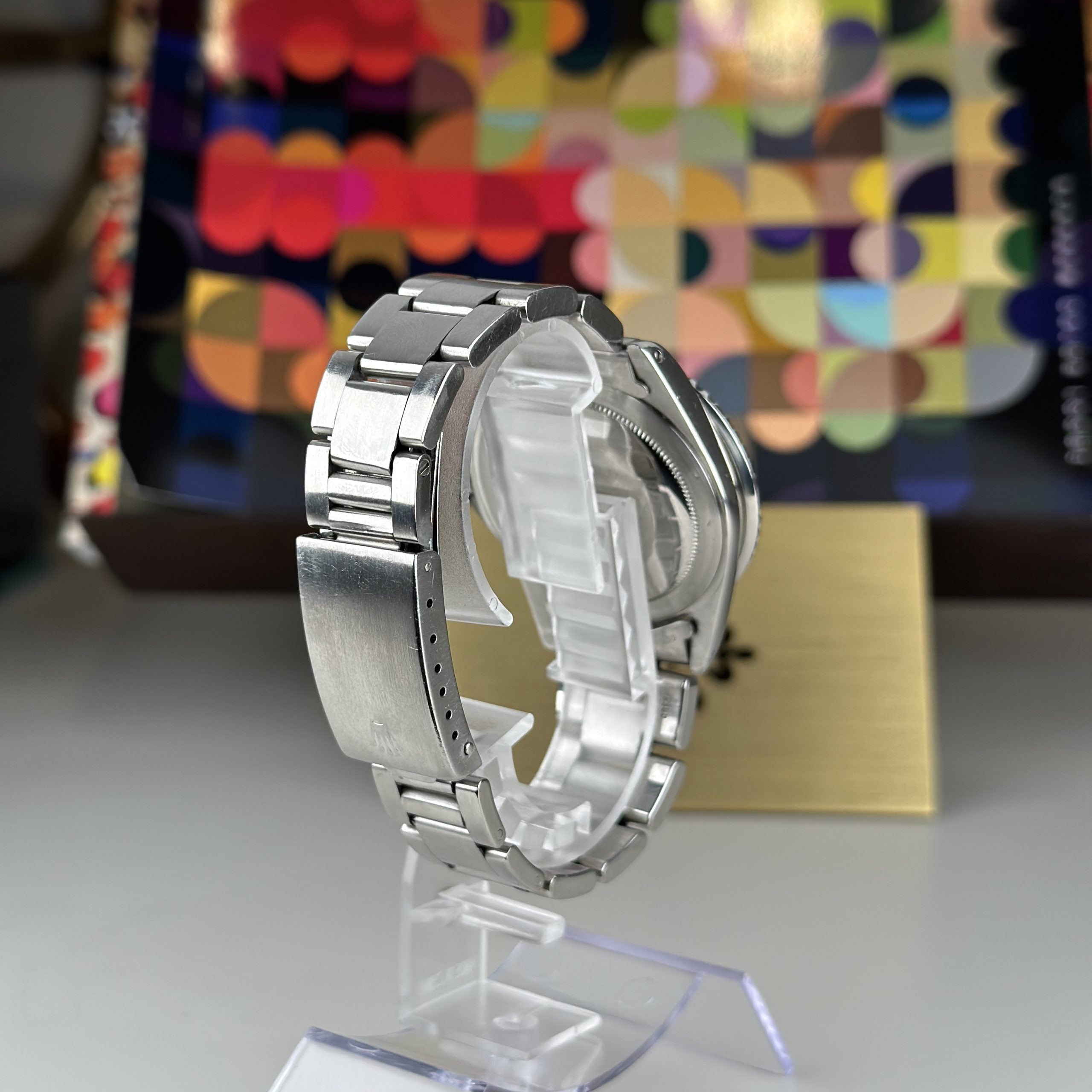 1978 Rolex GMT-Master 1675 Pepsi serviced in 2023