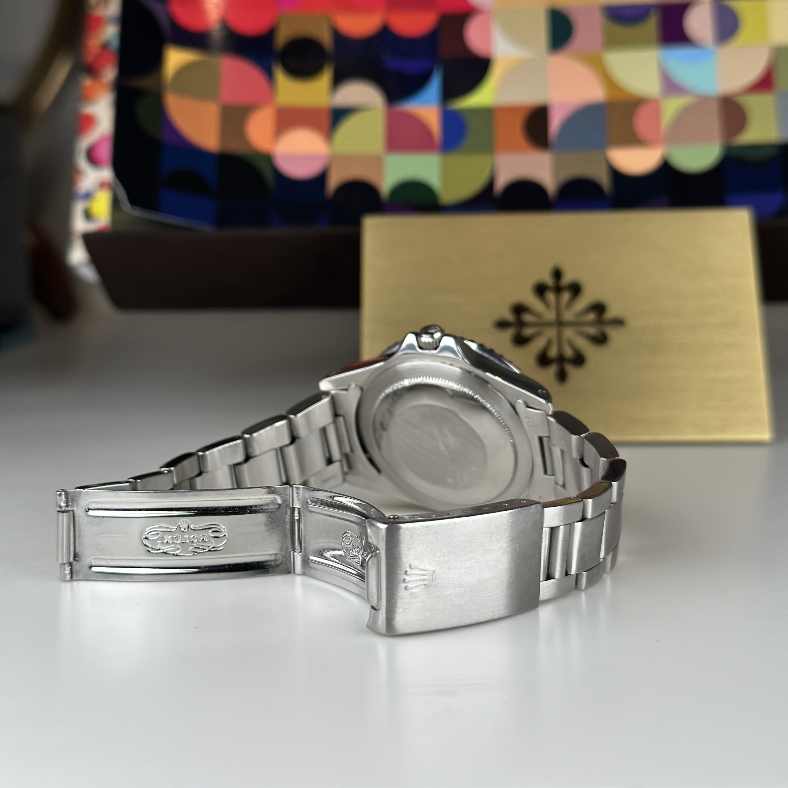 1978 Rolex GMT-Master 1675 Pepsi serviced in 2023