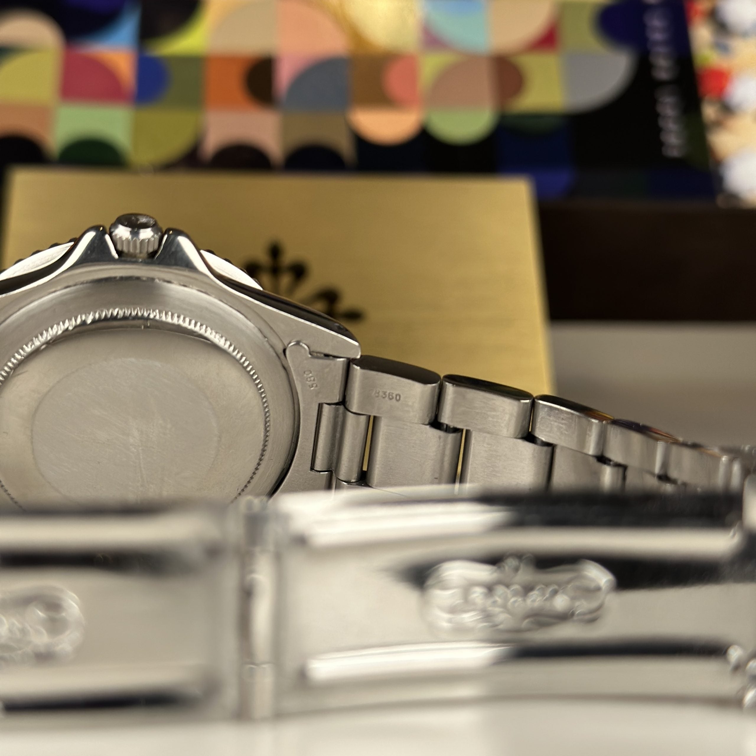 1978 Rolex GMT-Master 1675 Pepsi serviced in 2023