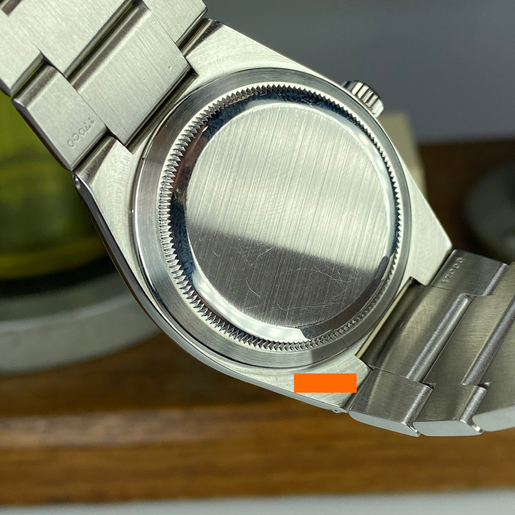1978 Vintage Rolex Datejust 17000 Quartz Original Black Dial
