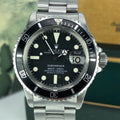 1978 Vintage Rolex Submariner 1680 Untouched Creamy Dial Mk2 W Box