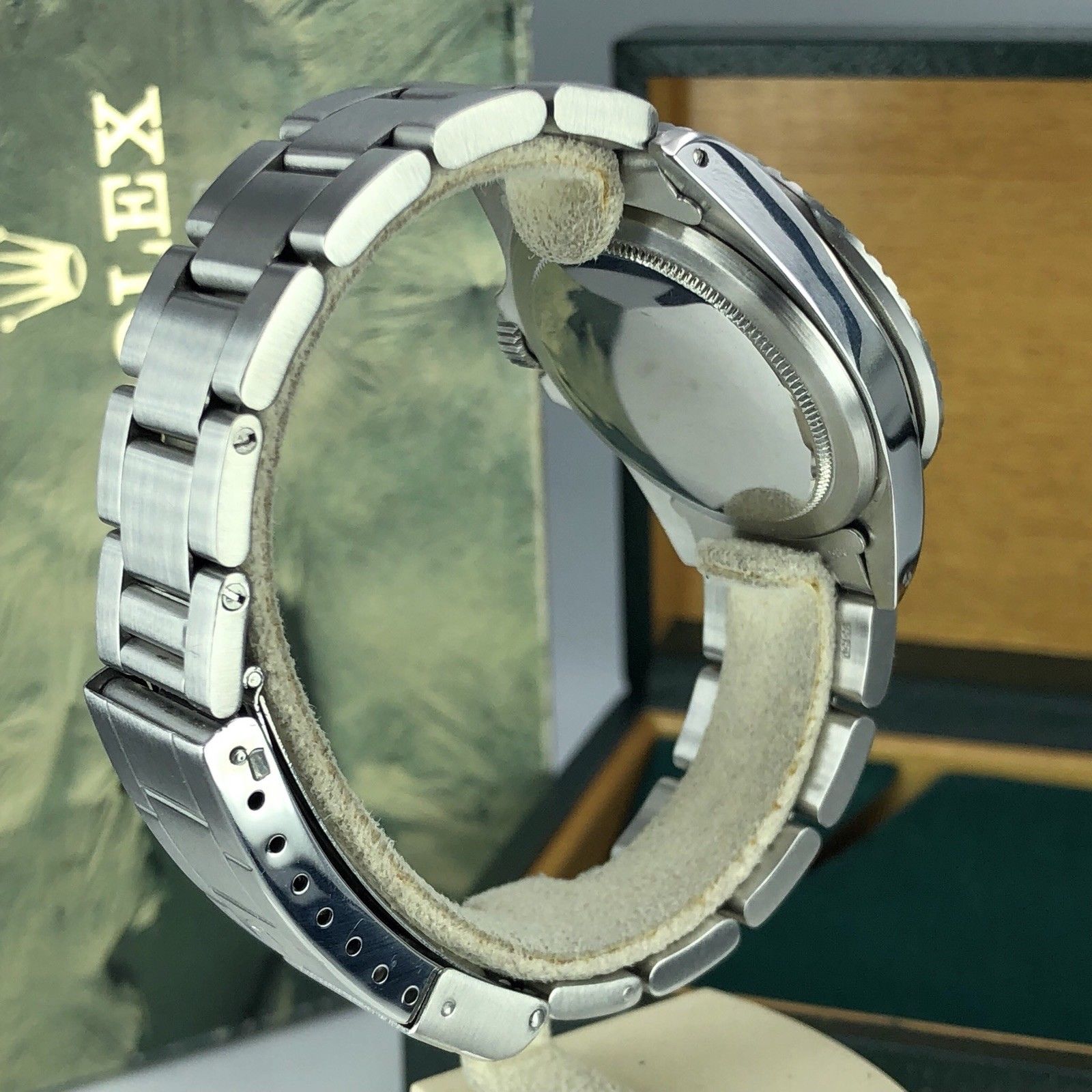 1978 Vintage Rolex Submariner 1680 Untouched Creamy Dial Mk2 W Box