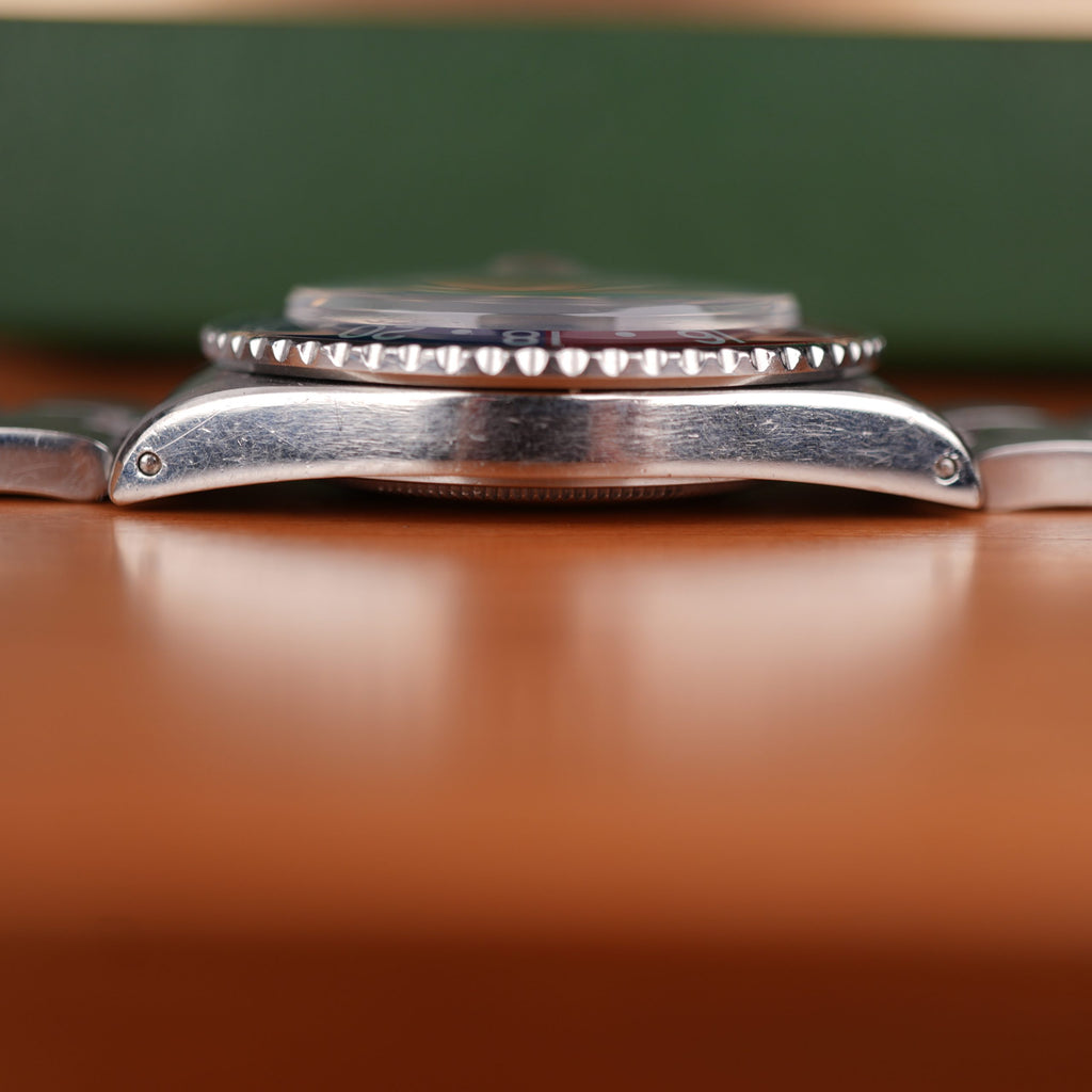 Rolex GMT-Master 1675 Original Dial hand insert & bracelet