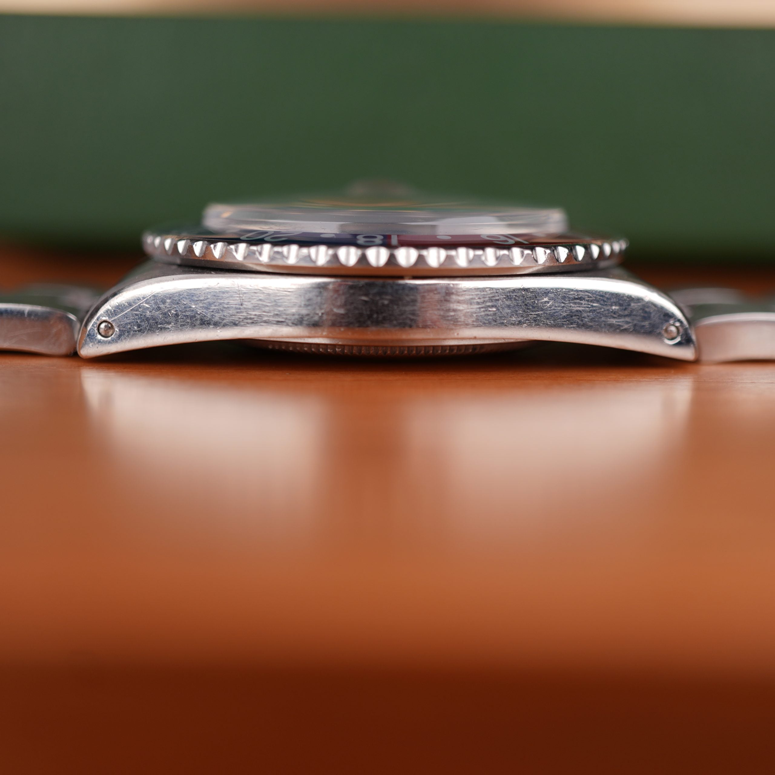 Rolex GMT-Master 1675 Original Dial hand insert & bracelet