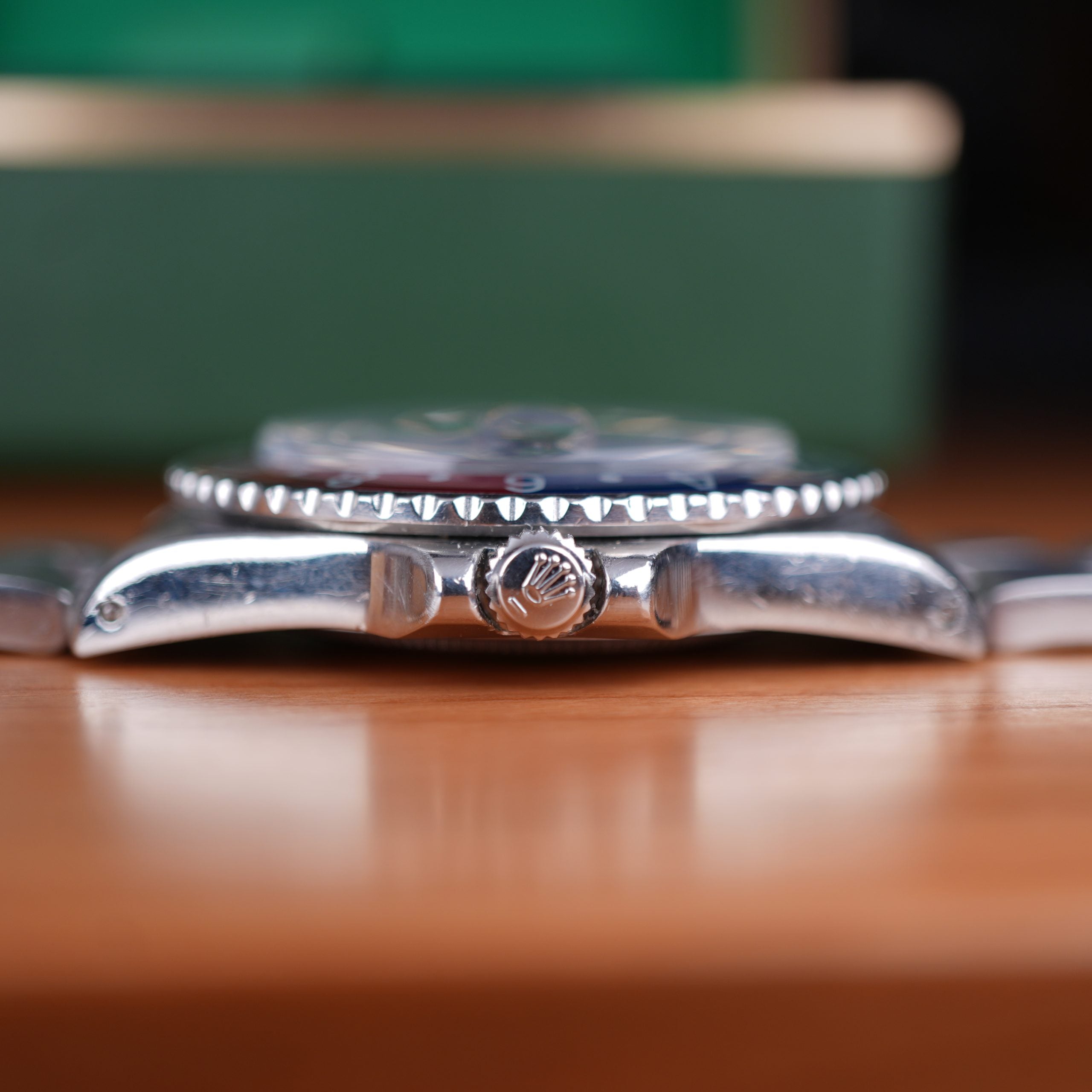 Rolex GMT-Master 1675 Original Dial hand insert & bracelet