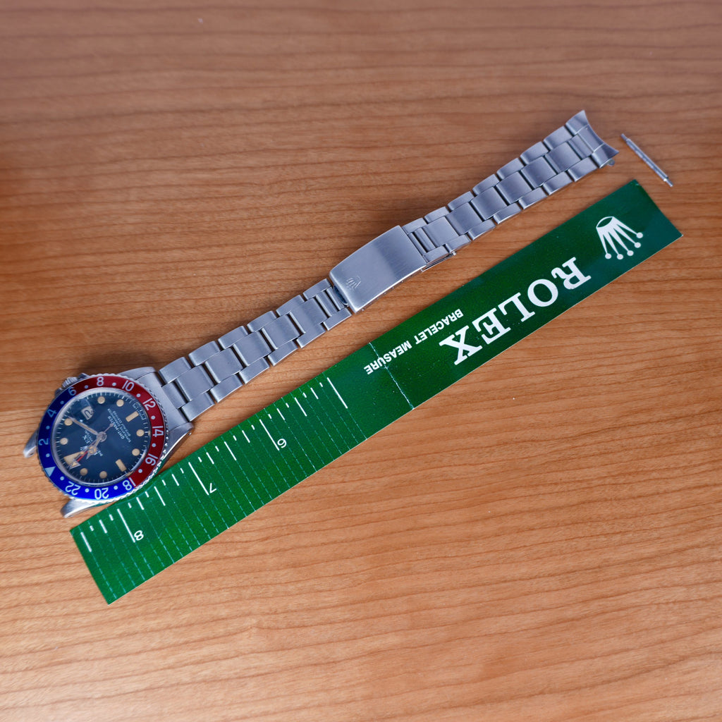 Rolex GMT-Master 1675 Original Dial hand insert & bracelet