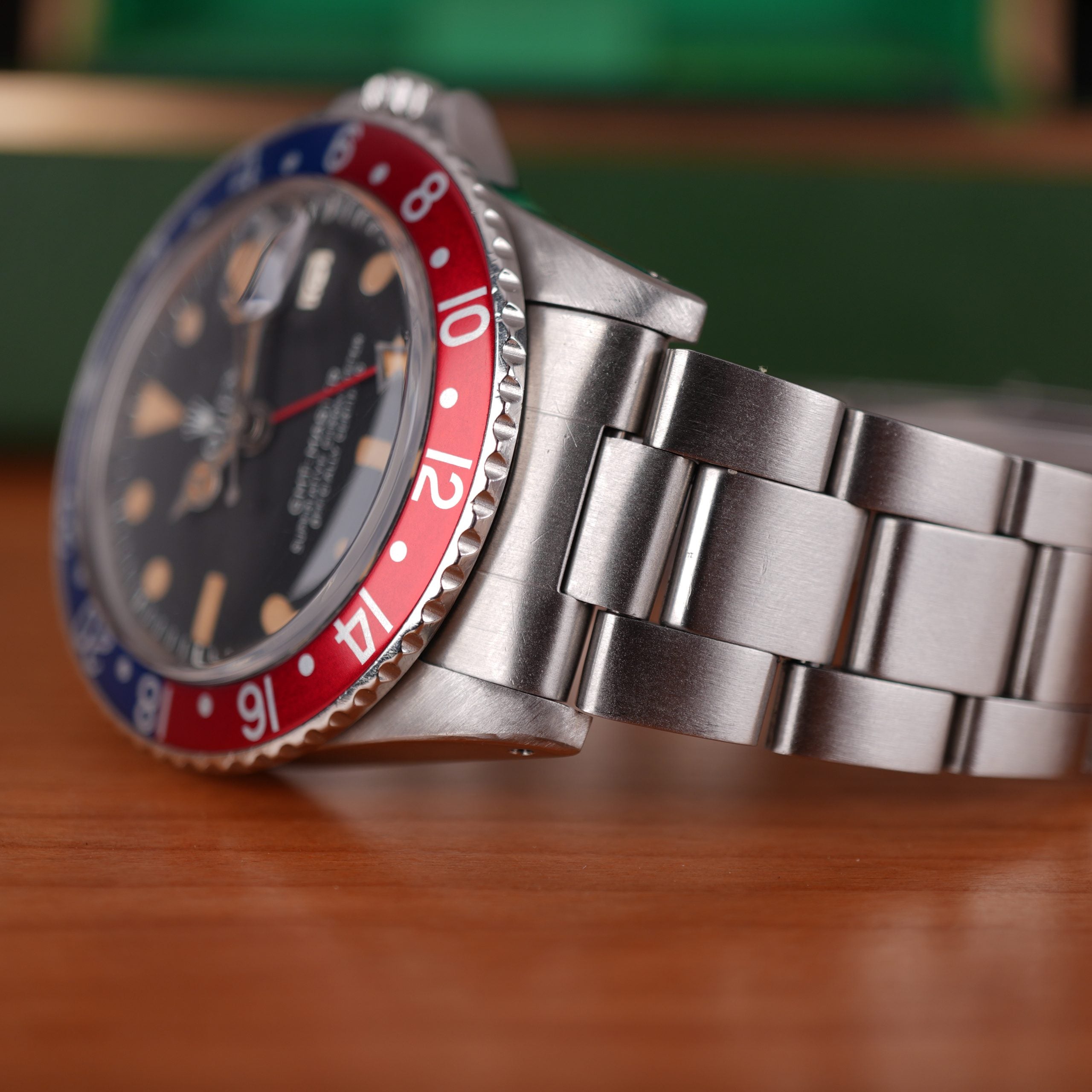 Rolex GMT-Master 1675 Original Dial hand insert & bracelet