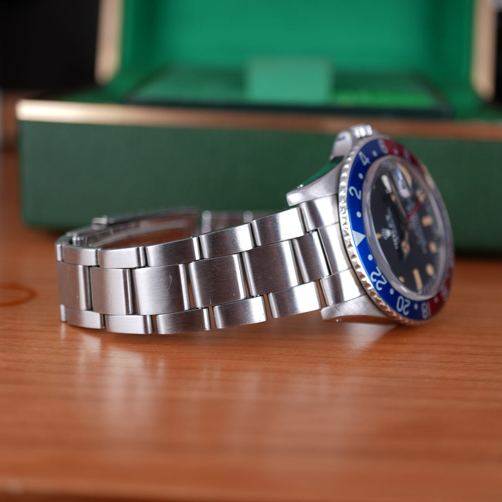 Rolex GMT-Master 1675 Original Dial hand insert & bracelet