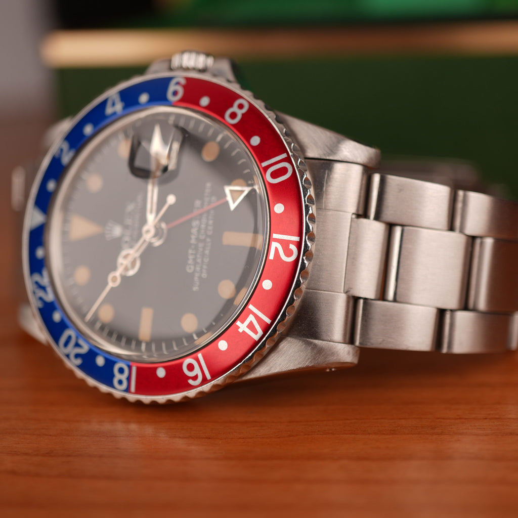Rolex GMT-Master 1675 Original Dial hand insert & bracelet