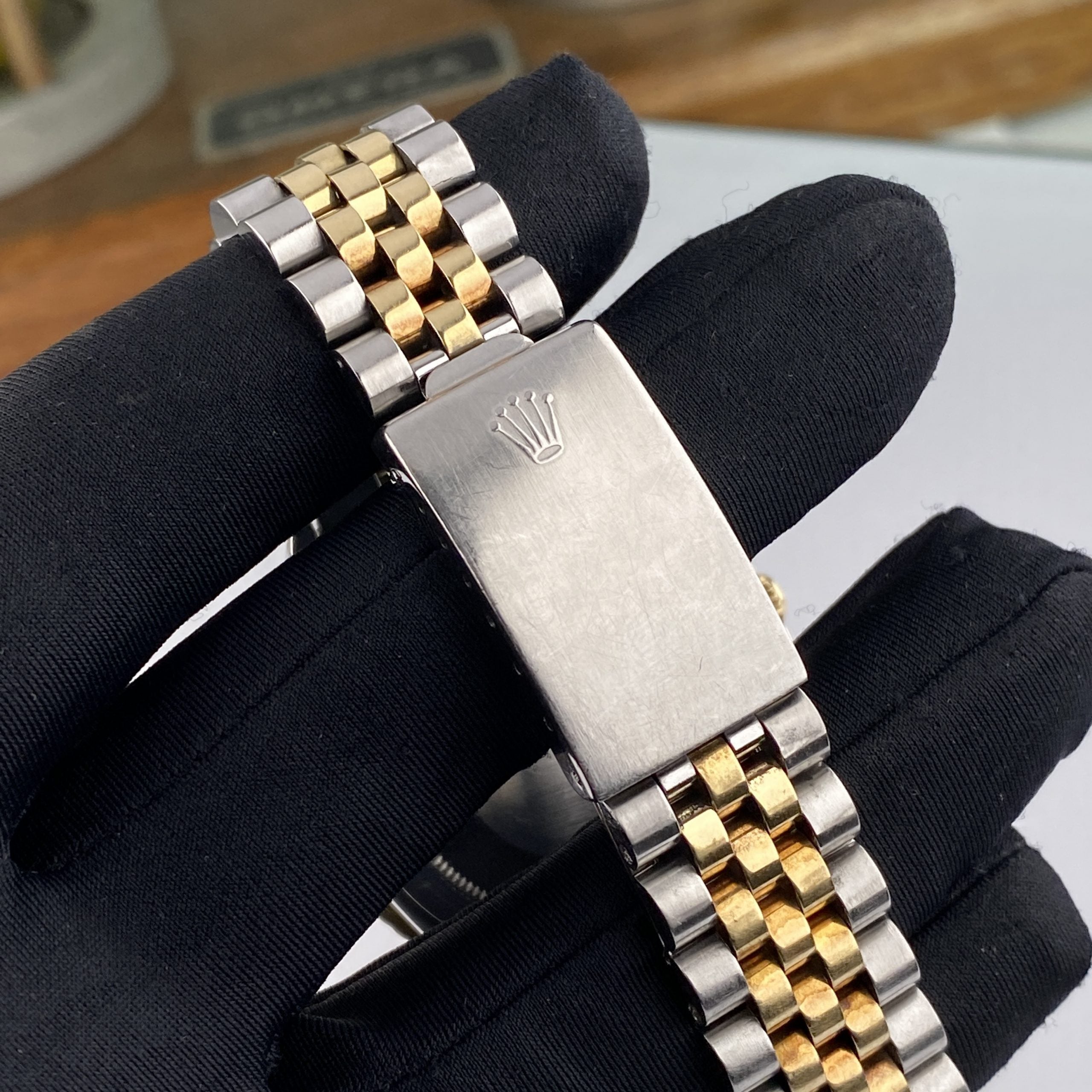 1979 Rolex GMT-Master 1675 Steel & Gold Nipples Root Beer Tiger Eye Dial