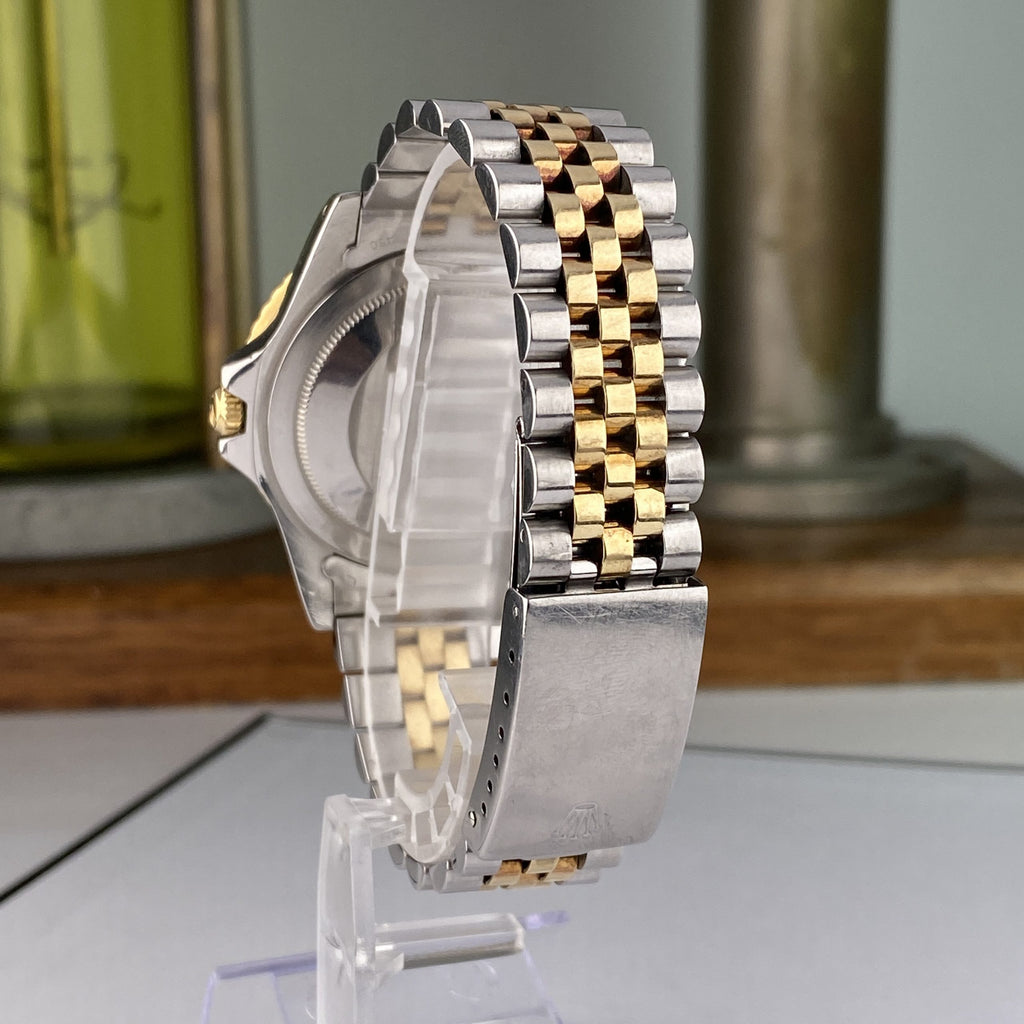 1979 Rolex GMT-Master 1675 Steel & Gold Nipples Root Beer Tiger Eye Dial
