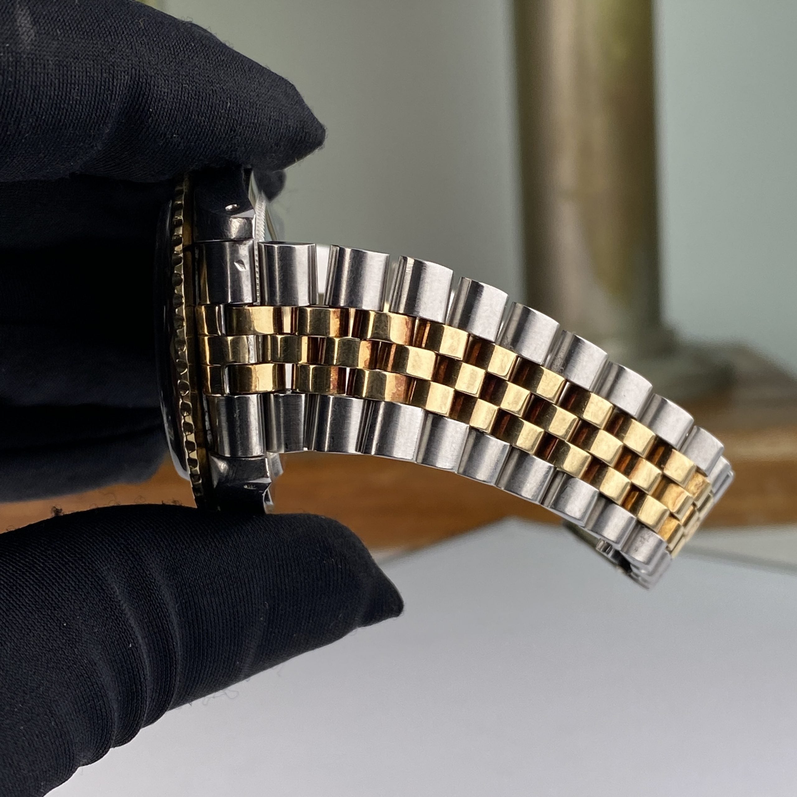 1979 Rolex GMT-Master 1675 Steel & Gold Nipples Root Beer Tiger Eye Dial