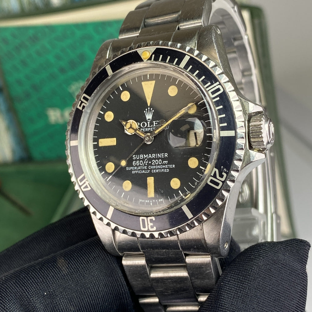 1979 Rolex Submariner 1680 MKIII Dial with Box & Papers Complete