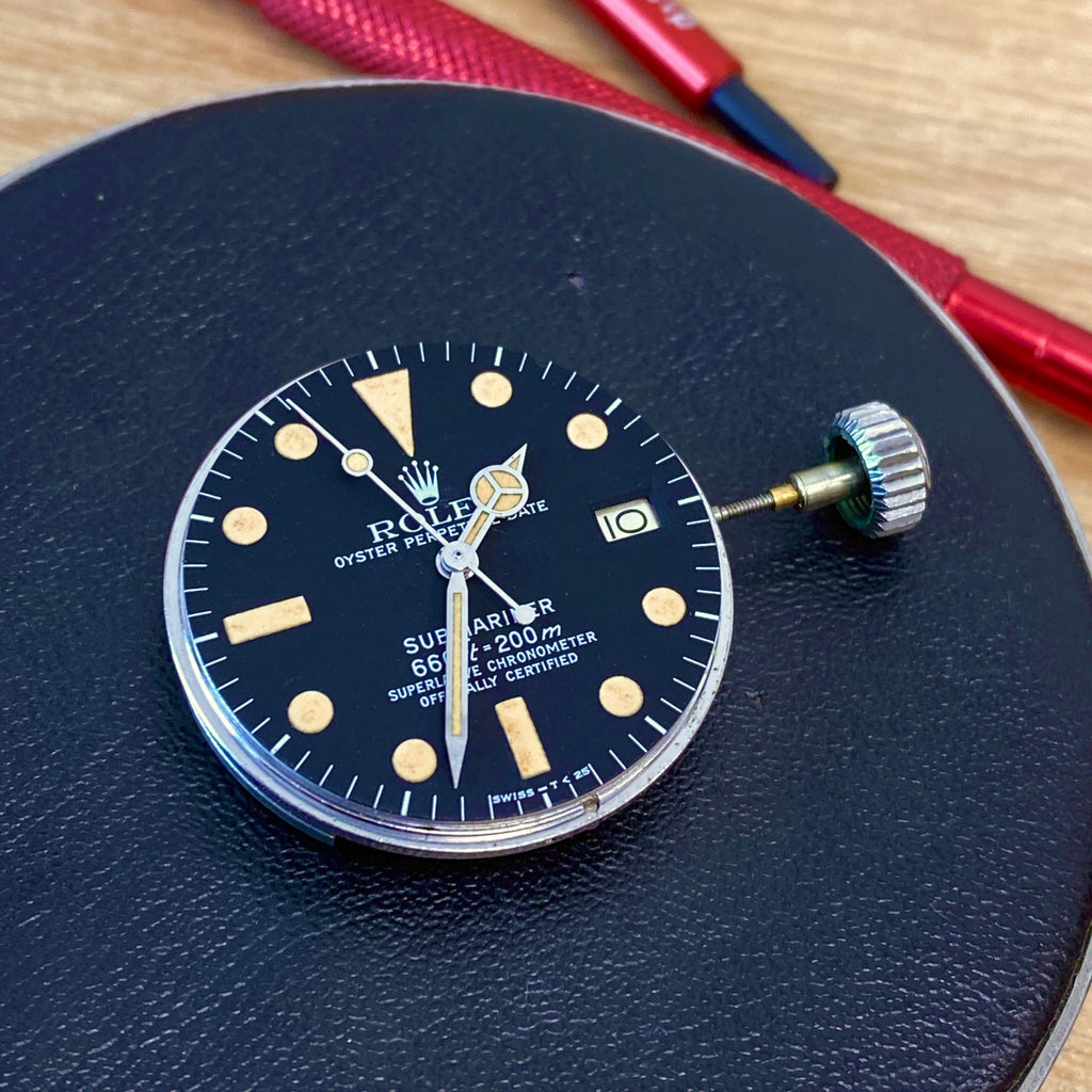 1979 Rolex Submariner 1680 MKIII Dial with Box & Papers Complete