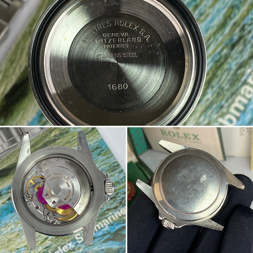 1979 Rolex Submariner 1680 MKIII Dial with Box & Papers Complete