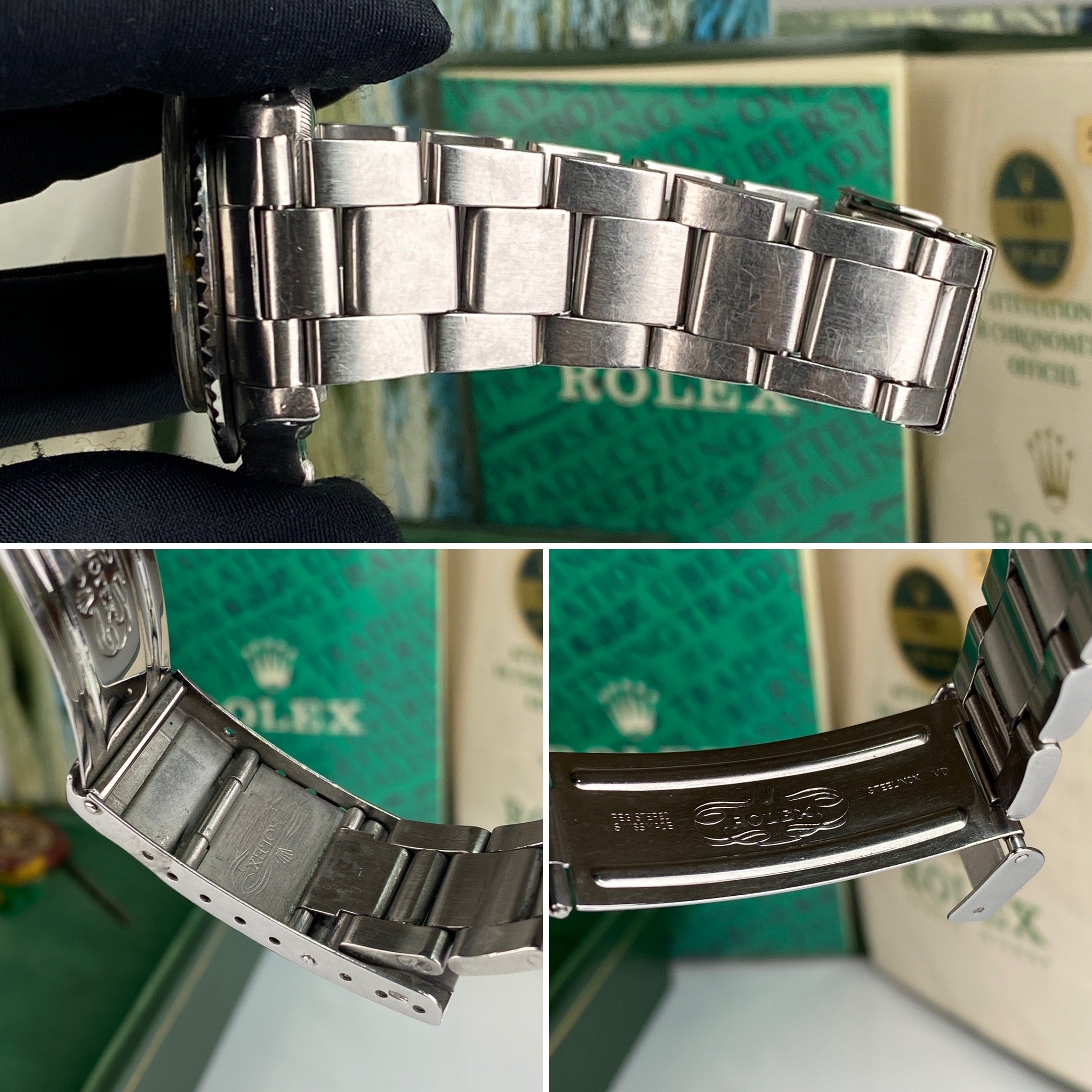 1979 Rolex Submariner 1680 MKIII Dial with Box & Papers Complete