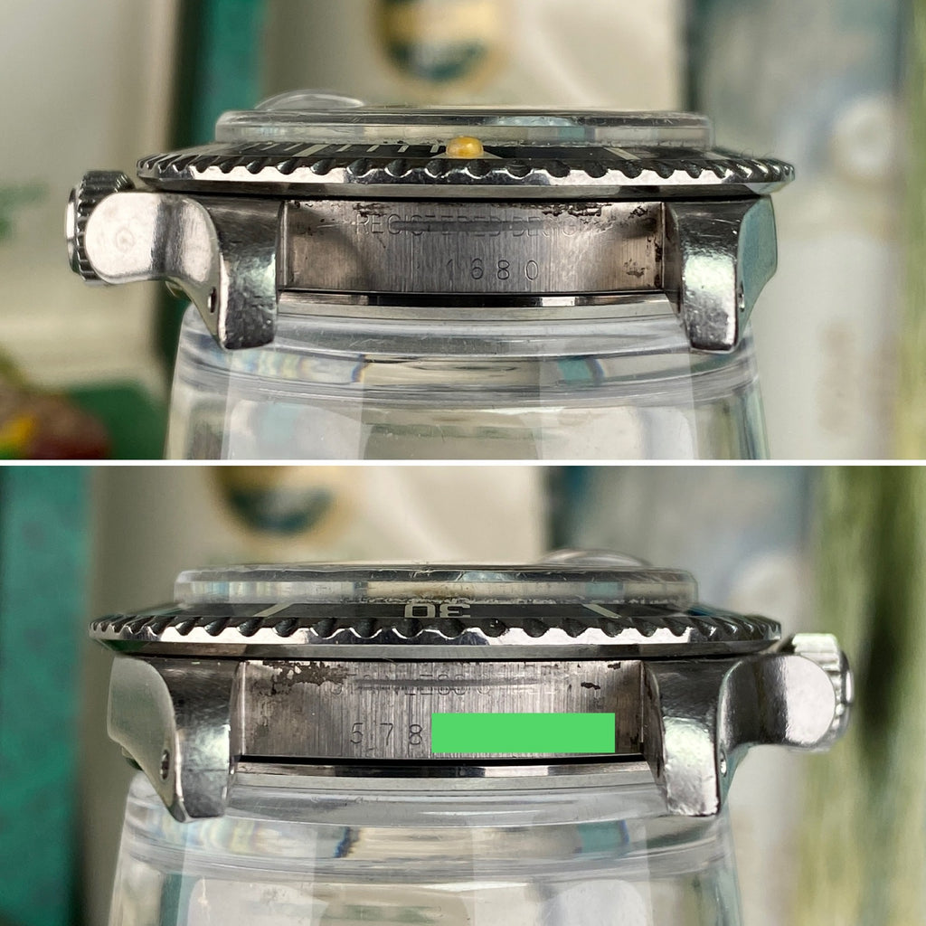 1979 Rolex Submariner 1680 MKIII Dial with Box & Papers Complete
