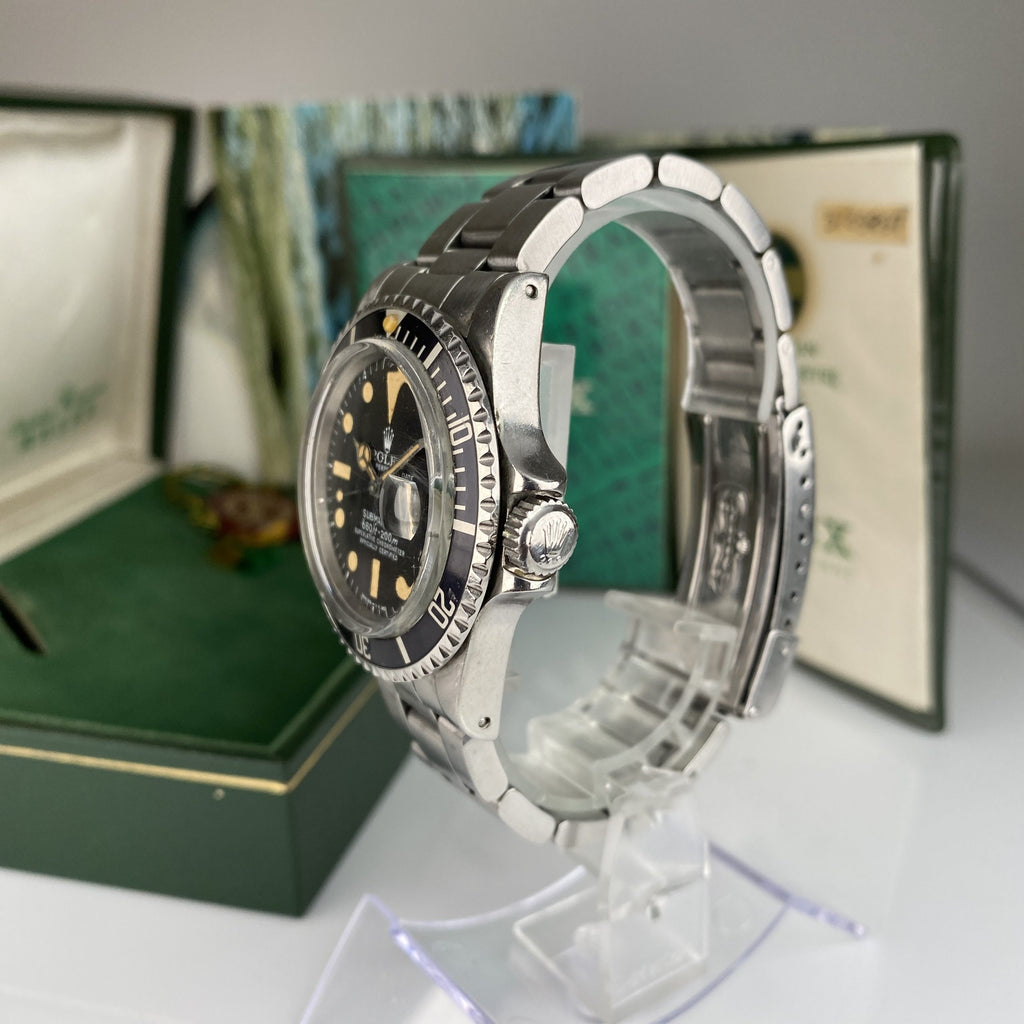 1979 Rolex Submariner 1680 MKIII Dial with Box & Papers Complete
