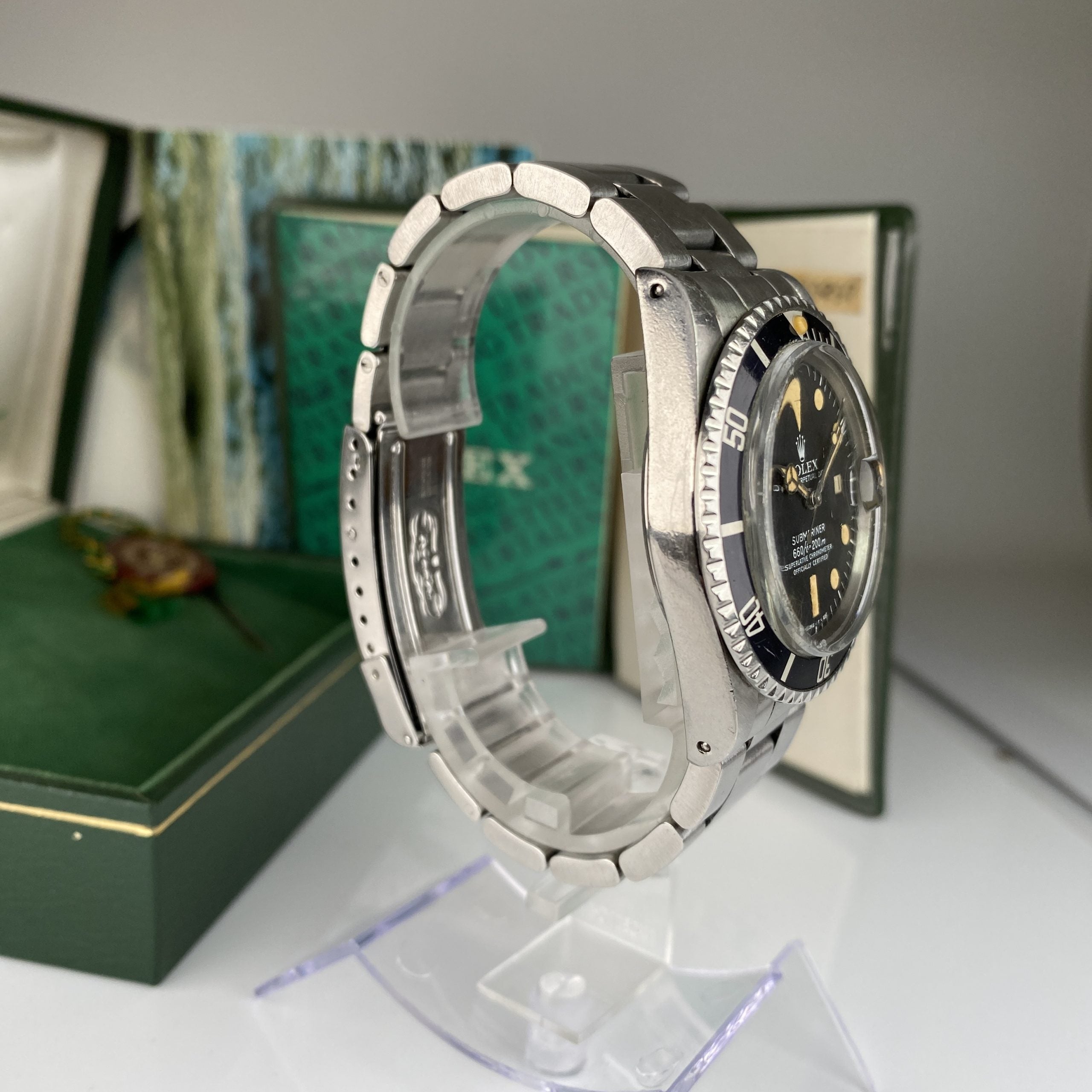 1979 Rolex Submariner 1680 MKIII Dial with Box & Papers Complete
