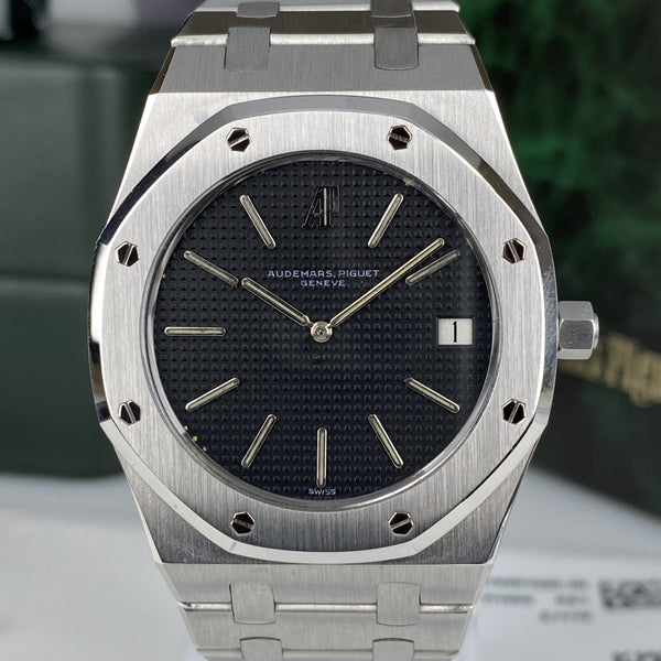 1980 Prototype Audemars Piguet Royal Oak Jumbo 5402ST Very Rare Dial Serviced by AP