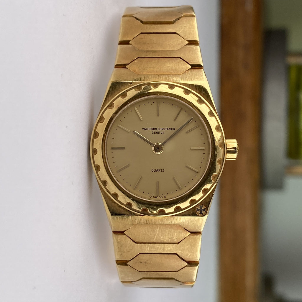1980’s Vacheron Constantin 222 Ref. 60001 18k Gold Ladies watch.