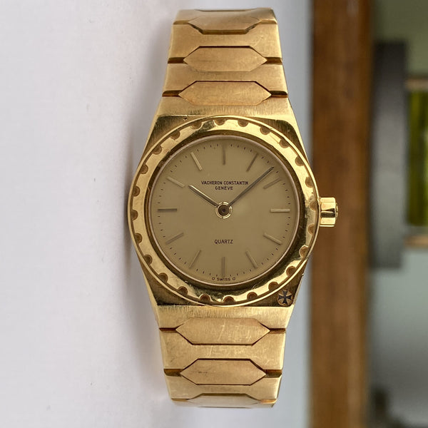 1980’s Vacheron Constantin 222 Ref. 60001 18k Gold Ladies watch.