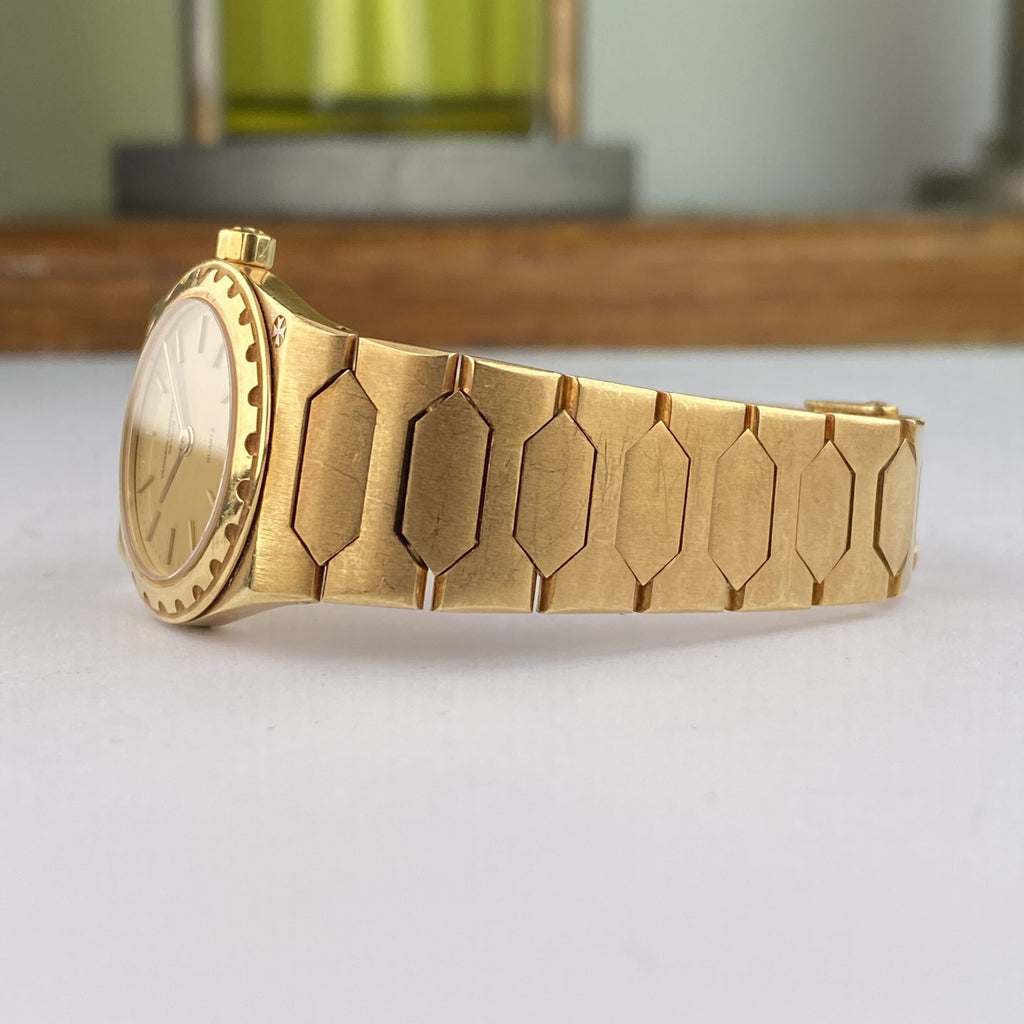 1980’s Vacheron Constantin 222 Ref. 60001 18k Gold Ladies watch.