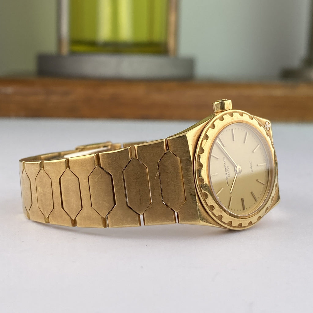 1980’s Vacheron Constantin 222 Ref. 60001 18k Gold Ladies watch.