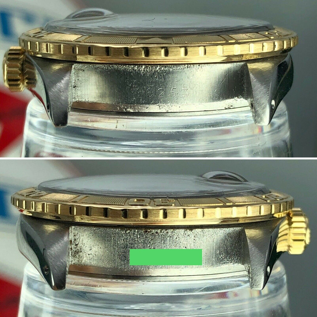 1980 Vintage Rolex Datejust 16253 2 tone gold & Steel Roman Dial Reward Watch